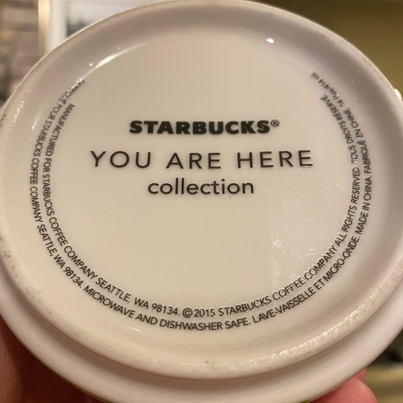Starbucks Seattle You Are Here Collection - Picture 5 of 5